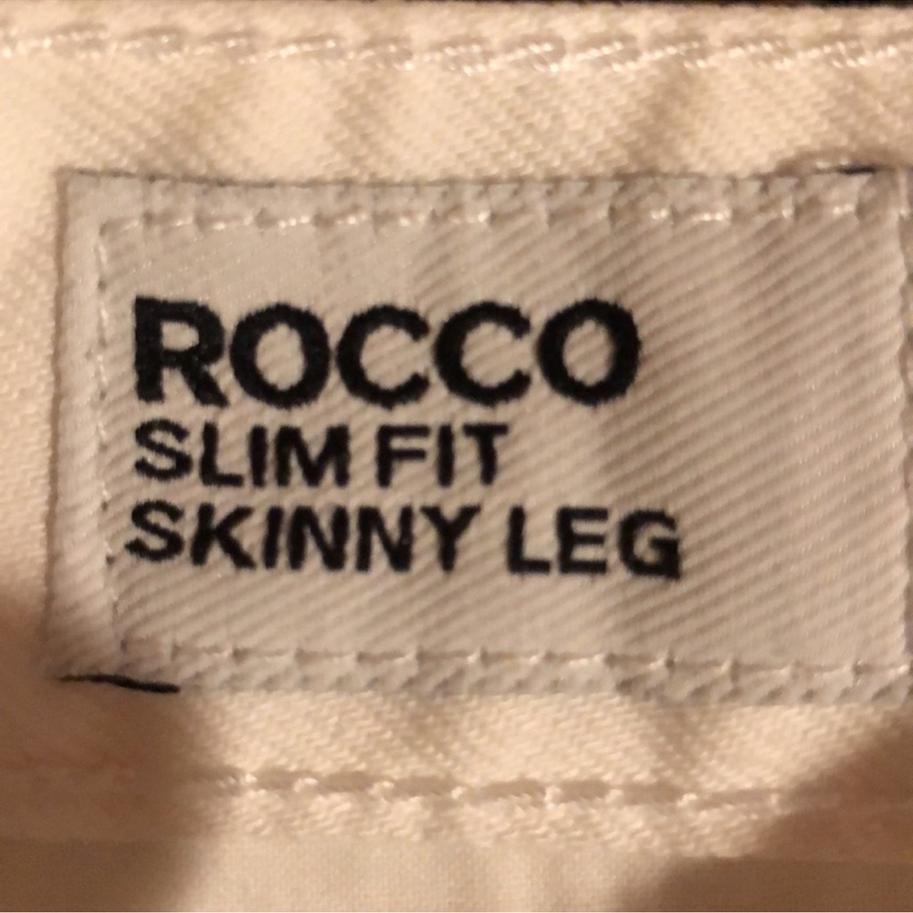 Express men’s jeans (white) ROCCO
SLIM FIT
SKINNY LEG.  32x30 - Picture 8 of 9